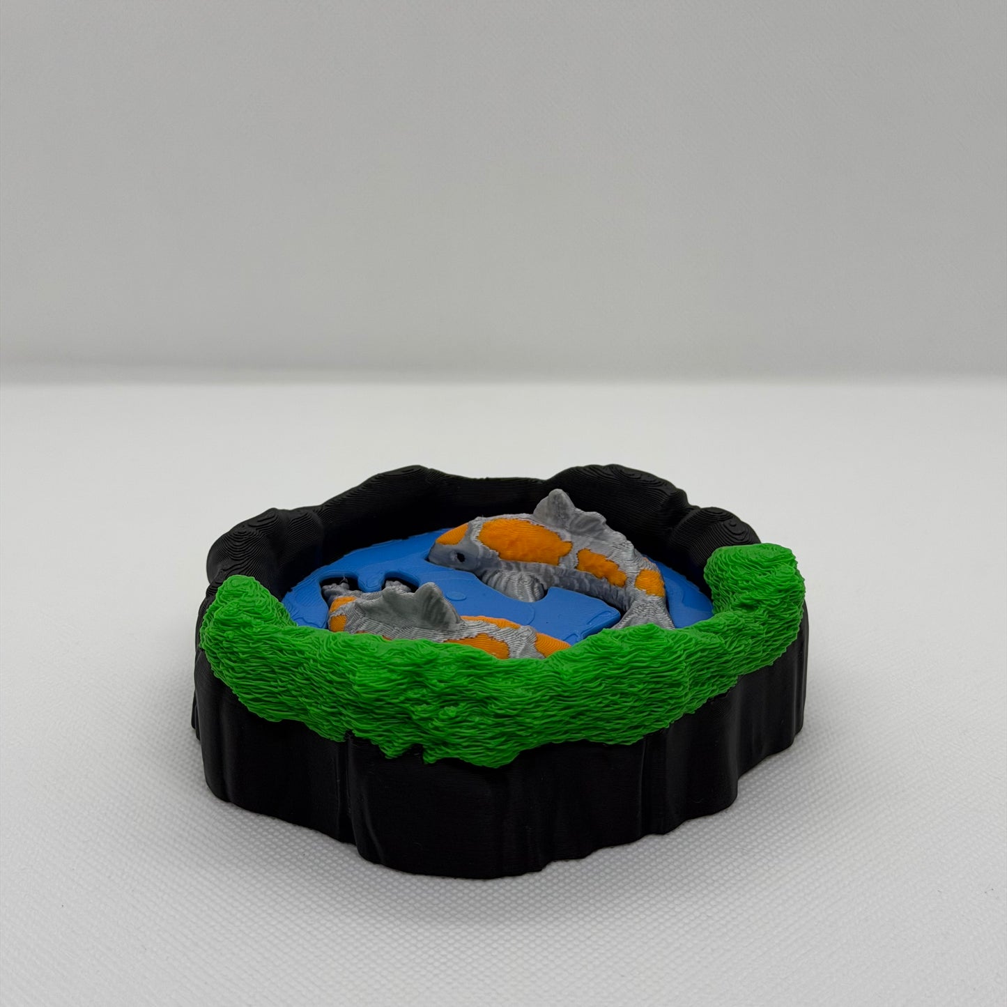 Koi Pond Fidget Clicker Schweiz | 3D gedruckter Koi Clicker | PRNT&more