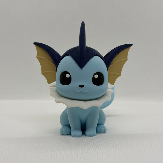 Vaporeon Figur Schweiz | 3D gedruckte Vaporeon Pokémon Figur | PRNT&more