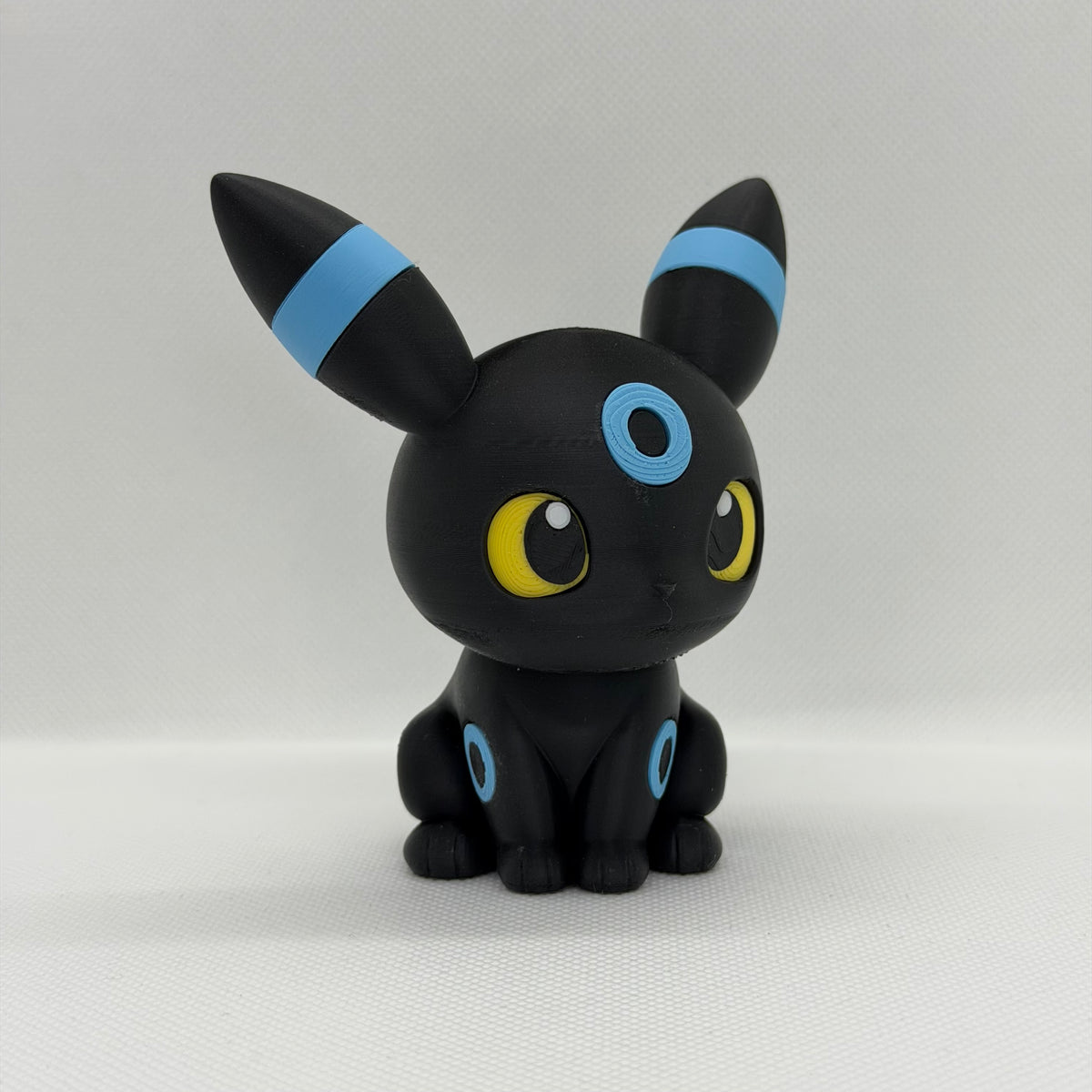 Shiny Umbreon Figur Schweiz | 3D gedruckte Shiny Umbreon Pokémon Figur | PRNT&more