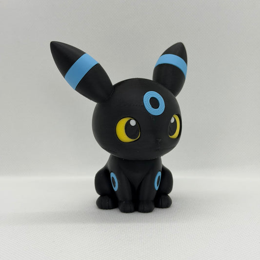 Figurine Umbreon brillante Suisse | Figurine Pokémon Umbreon Brillante imprimée 3D | PRNT et plus