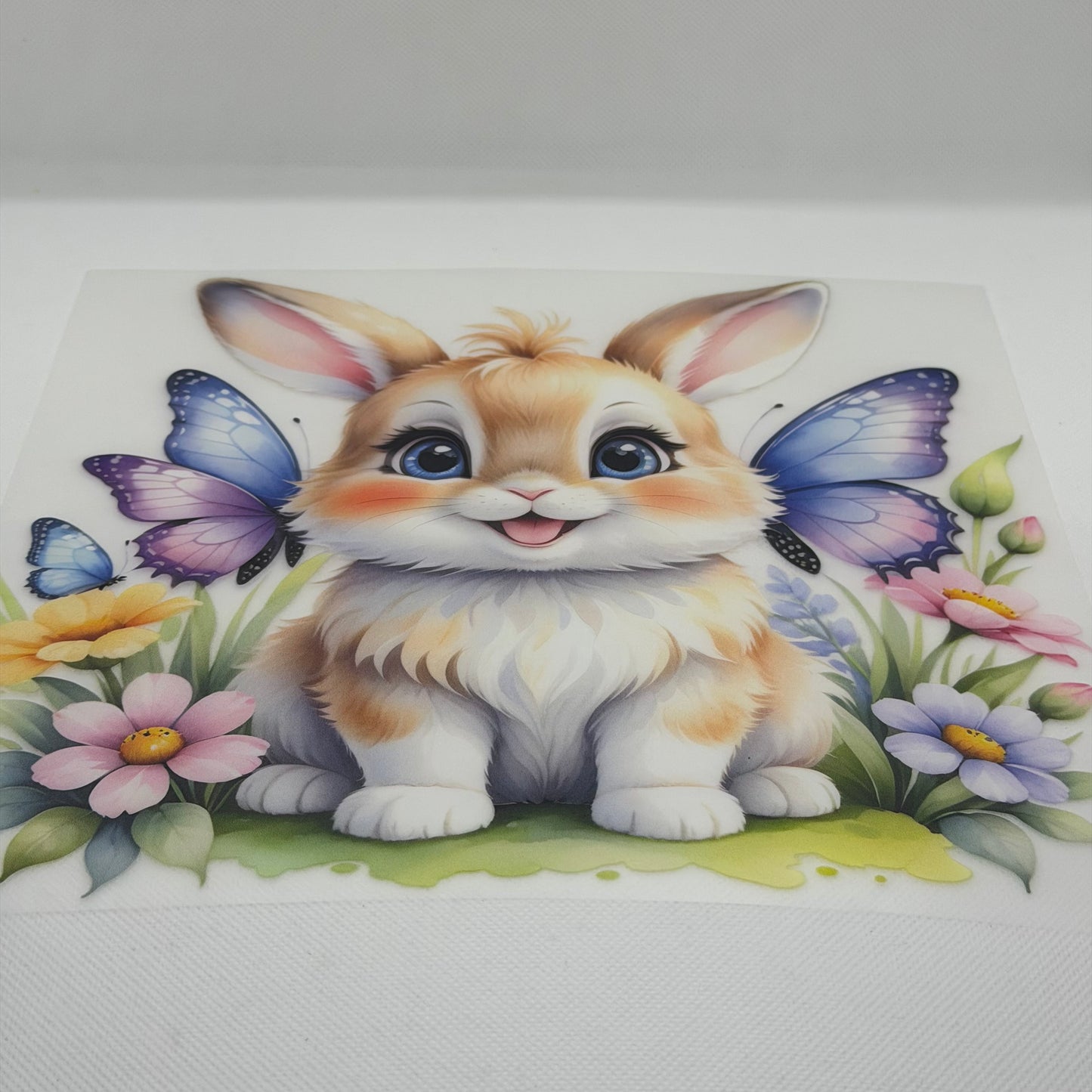 Schmetterling Osterhase DTF Transfer | PRNT&mehr 