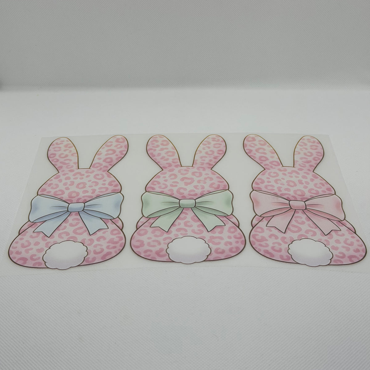 Leopard Print Osterhase DTF Transfer | PRNT&more