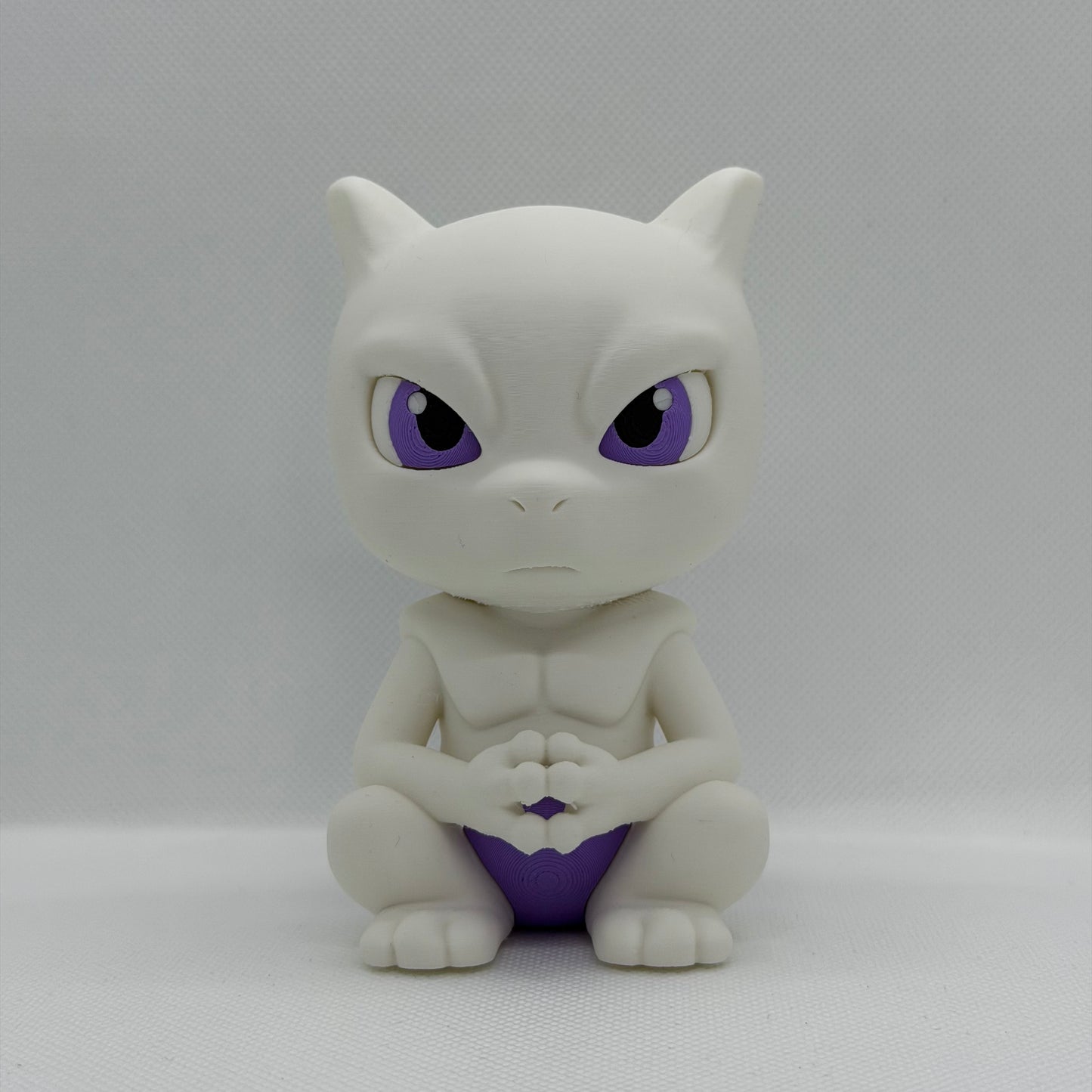 Mewtwo Figur Schweiz | 3D gedruckte Mewtwo Pokémon Figur | PRNT&more