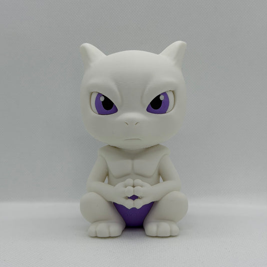 Mewtwo Figur Schweiz | 3D gedruckte Mewtwo Pokémon Figur | PRNT&more
