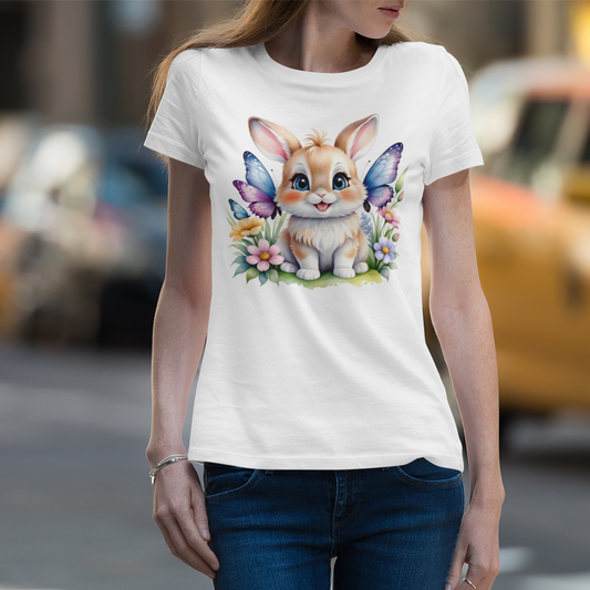 Schmetterling Osterhase DTF Transfer | PRNT&more