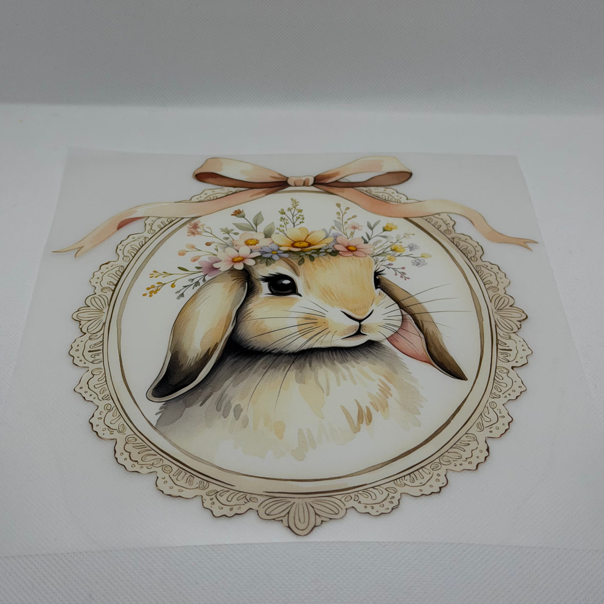 Vintage Osterhase DTF Transfer – Retro Look | PRNT&more