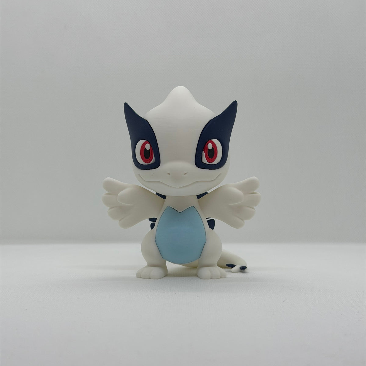 LugiaFigur – 3D Gedruckte Pokémon Figur Lugia Handgefertigt Schweiz | PRNT&more