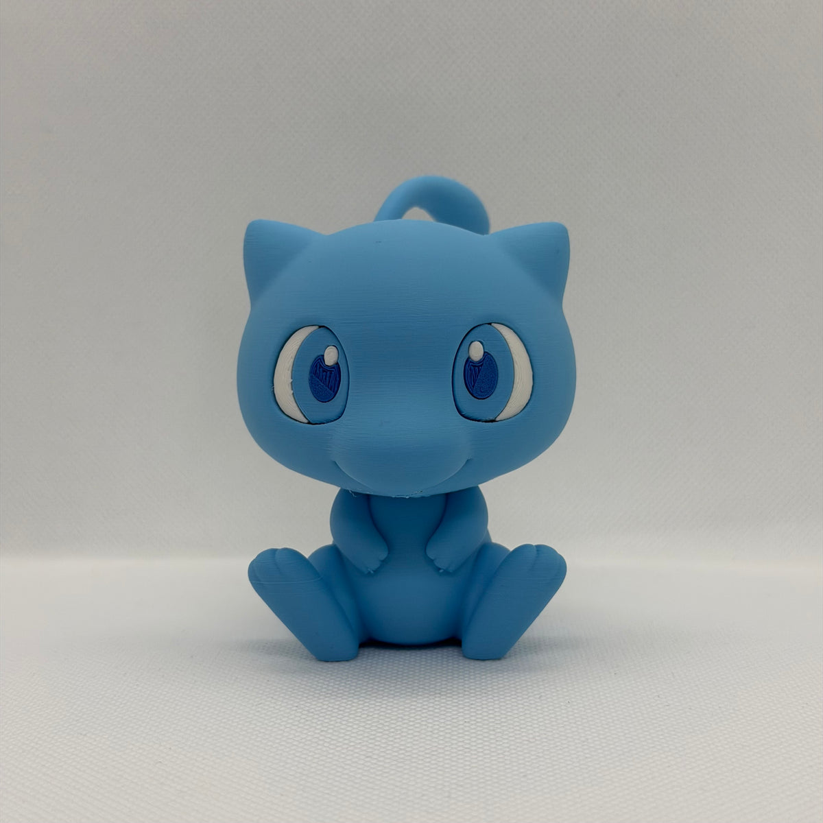 Shiny Mew Figur Schweiz | 3D gedruckte Shiny Mew Pokémon Figur | PRNT&more