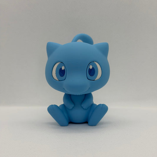 Shiny Mew Figur Schweiz | 3D gedruckte Shiny Mew Pokémon Figur | PRNT&more