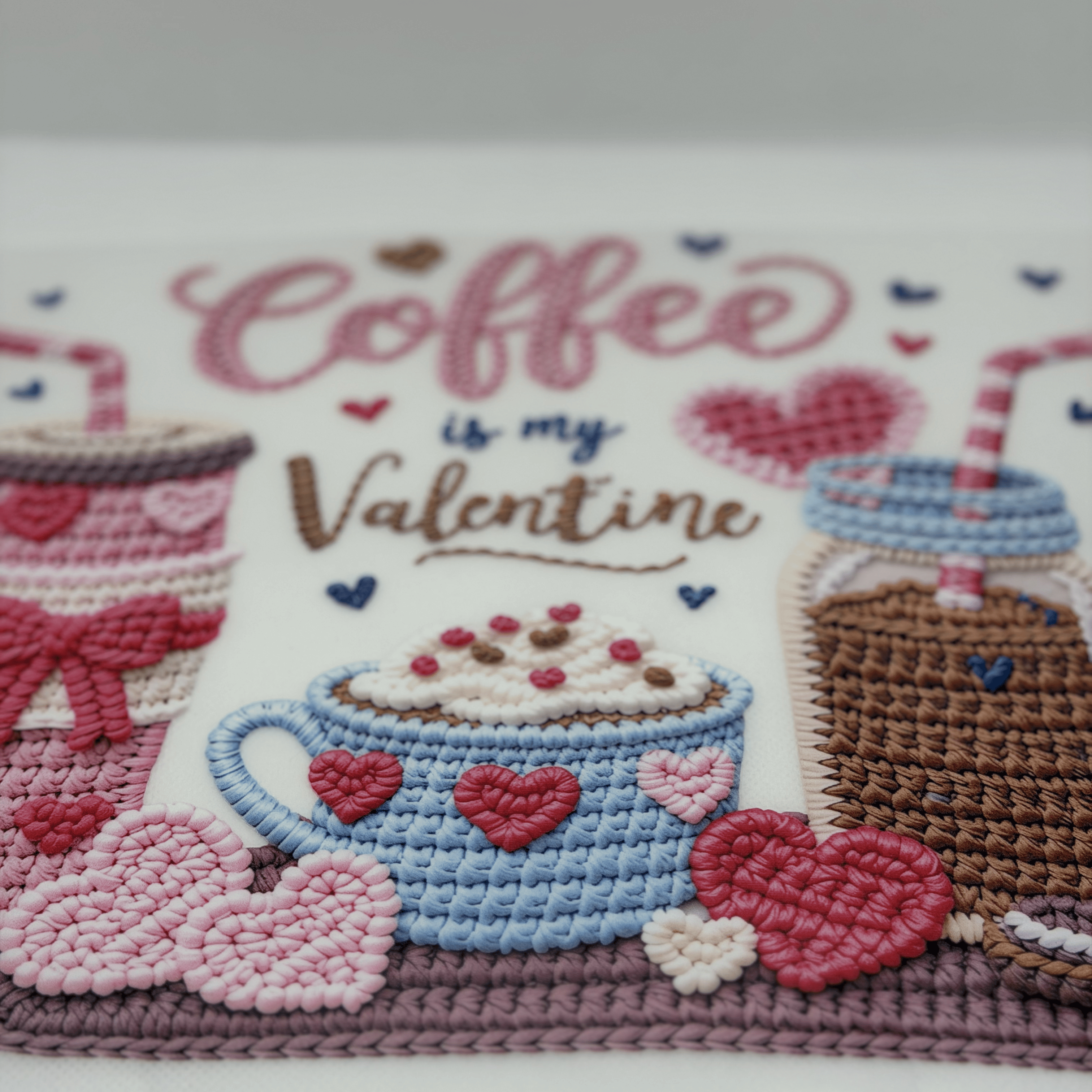 Kaffee Valentinstag DTF Transfer | PRNT&more