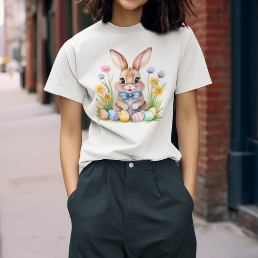 Bunter Osterhase DTF Transfert – Farbenfroh | PRNT et plus 