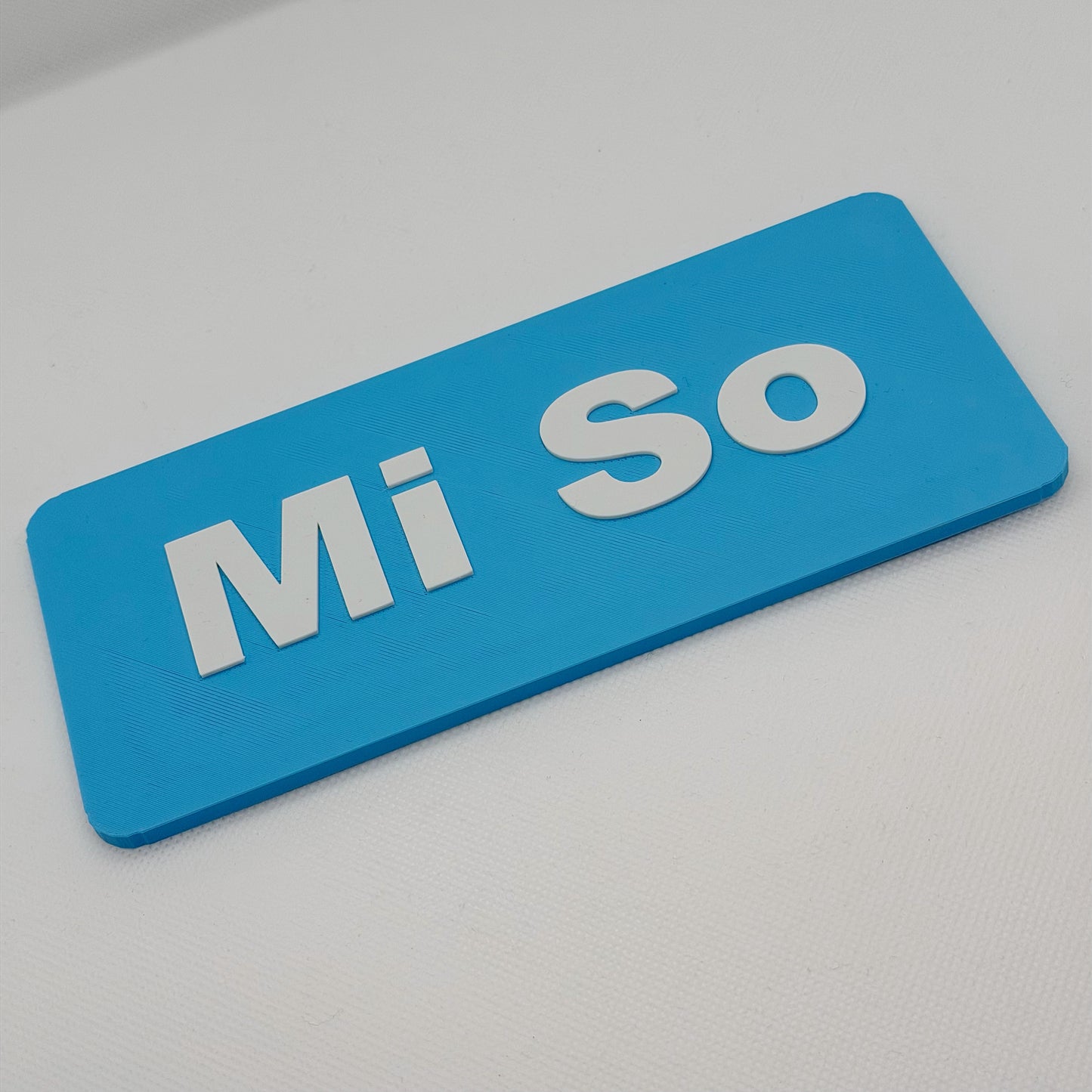 Personalisiertes 3D-Druck Namensschild – Türschild & Wanddeko | PRNT&mehr 
