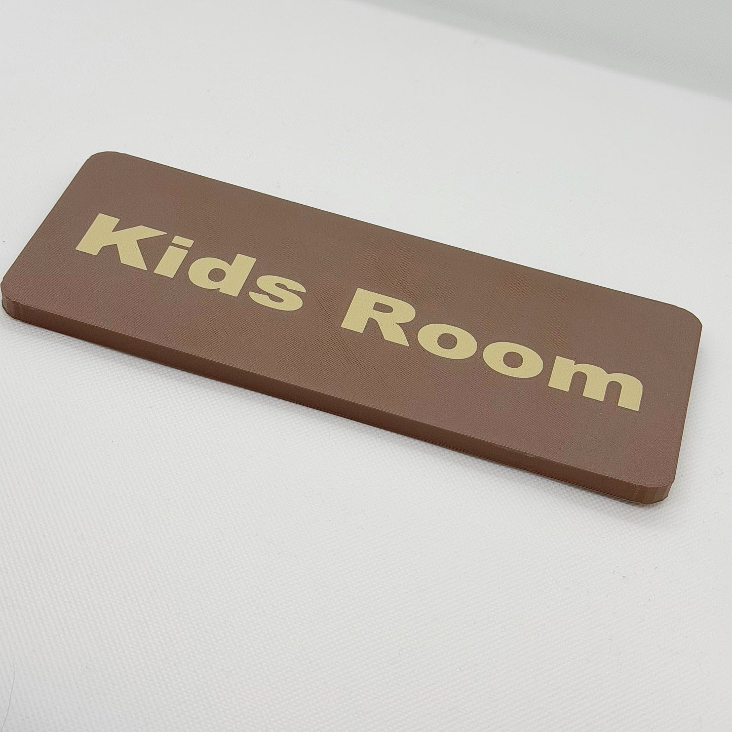 Personalisiertes 3D-Druck Namensschild – Türschild & Wanddeko | PRNT&mehr 
