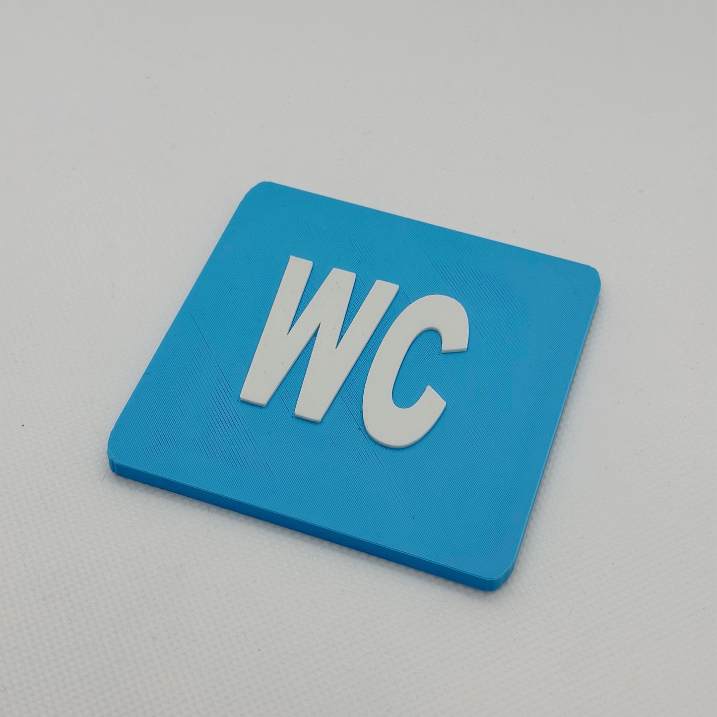 Personalisiertes 3D-Druck Namensschild – Türschild & Wanddeko | PRNT&mehr 