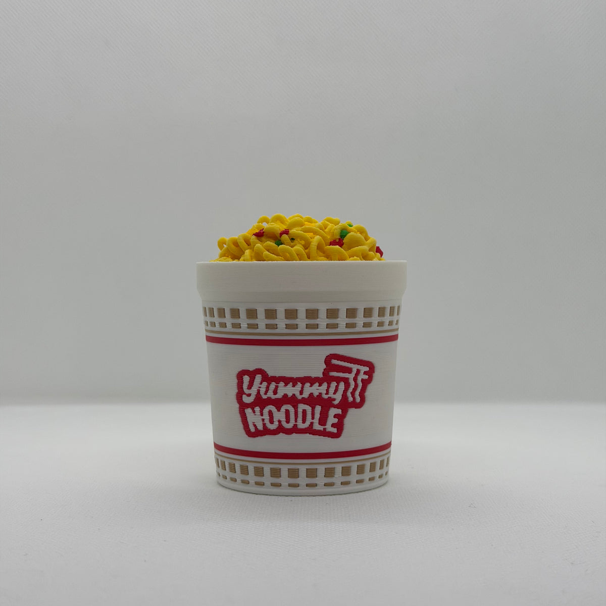 Noodle Cup Fidget Clicker Schweiz | 3D gedruckter Clicker | PRNT&more