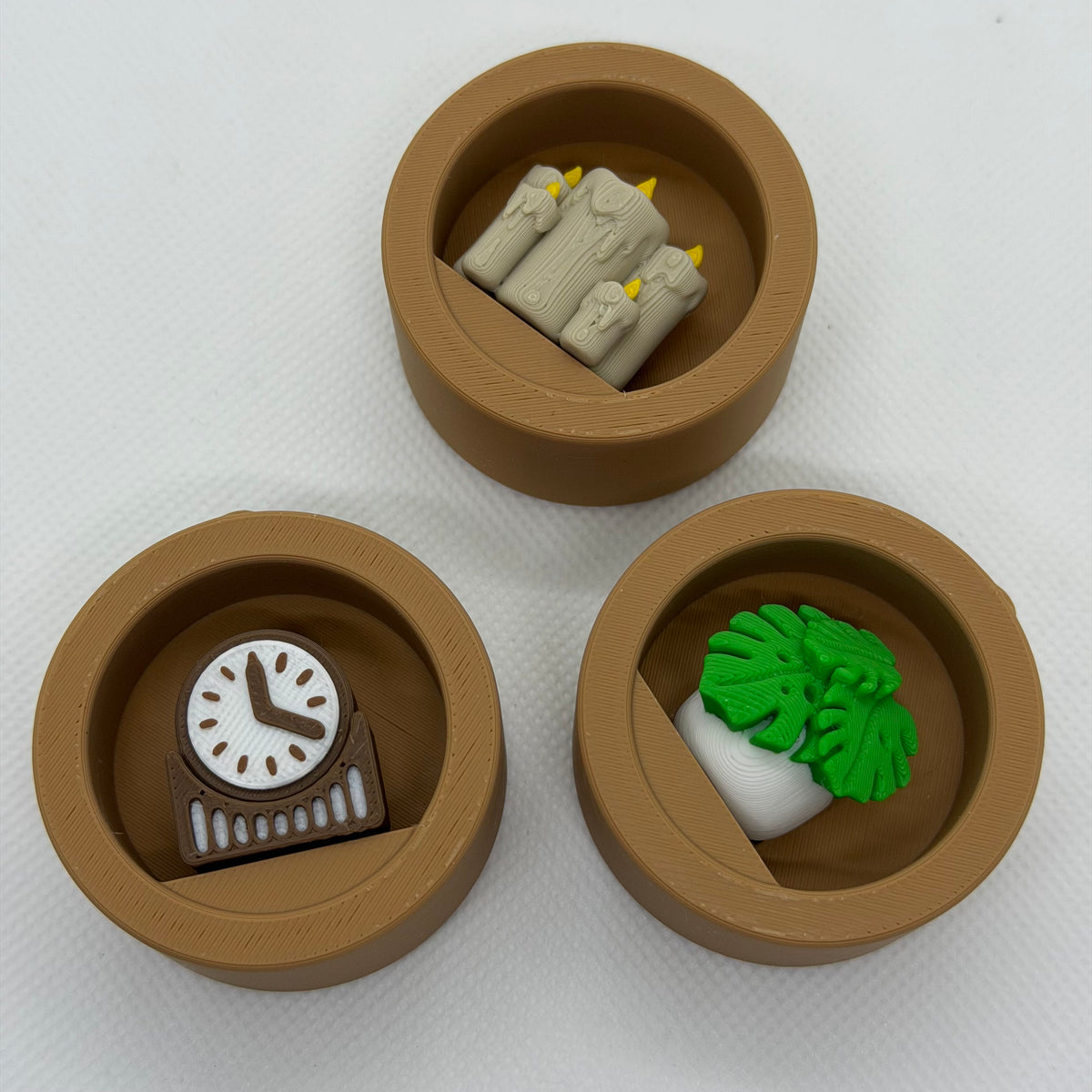 Mini Book Nook – 3D Gedruckter Fidget Clicker Floating Shelf Personalisiert Schweiz | PRNT&more