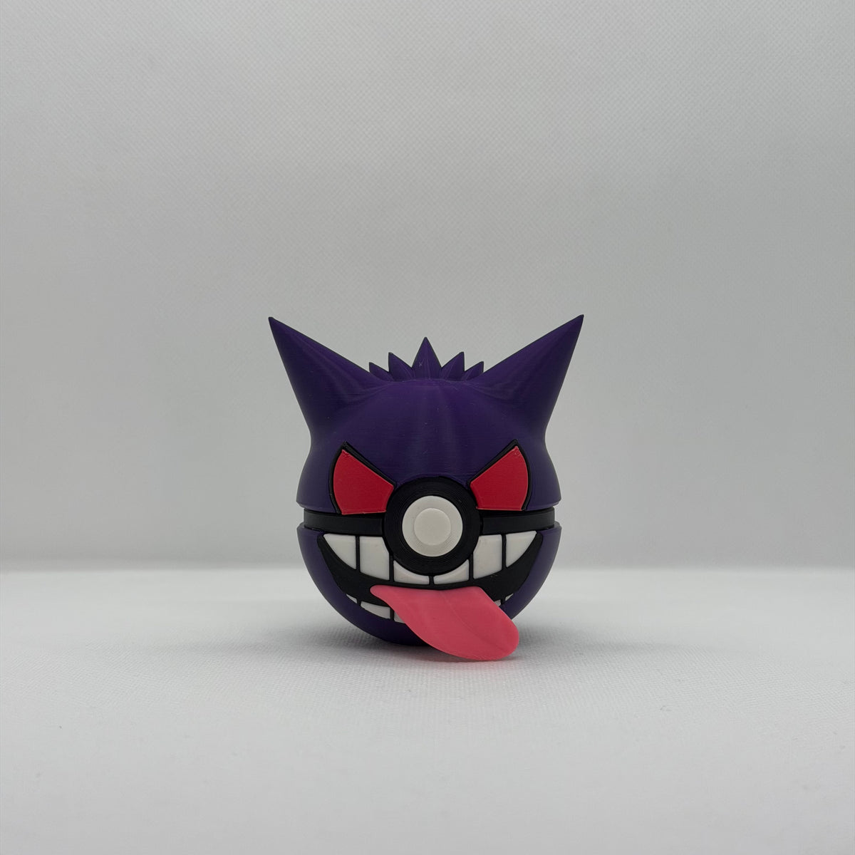 GengarBall – 3D Gedruckter Pokéball Clicker Gengar Kanto Handgefertigt Schweiz | PRNT&more