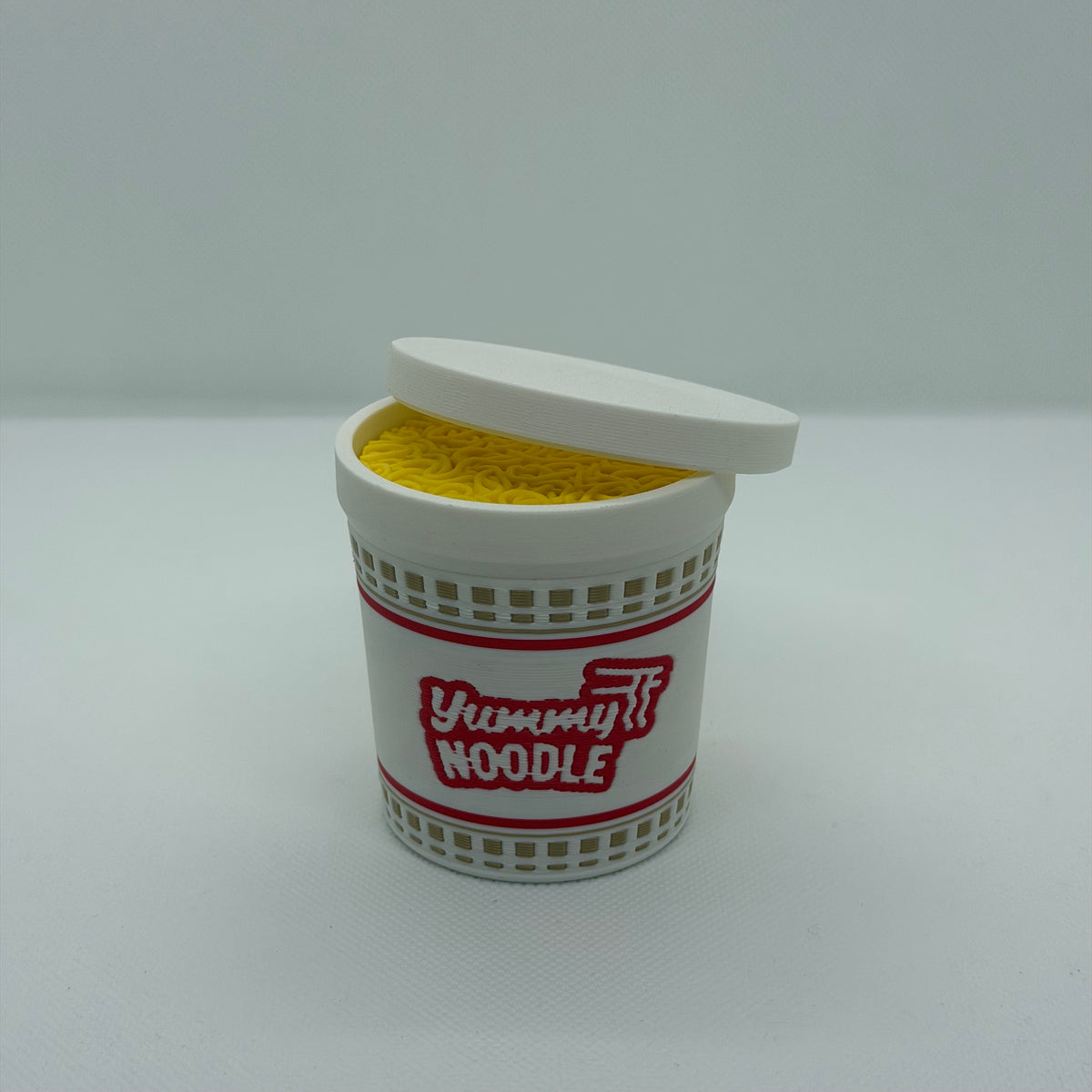 Noodle Cup Fidget Clicker Schweiz | 3D gedruckter Clicker | PRNT&more