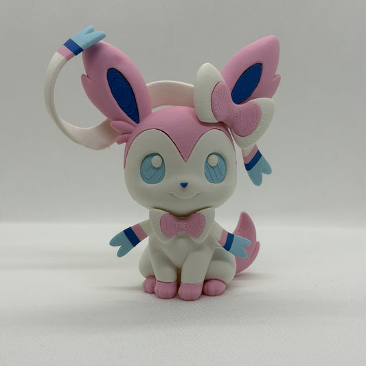 Sylveon Figur Schweiz | 3D gedruckte Sylveon Pokémon Figur | PRNT&more