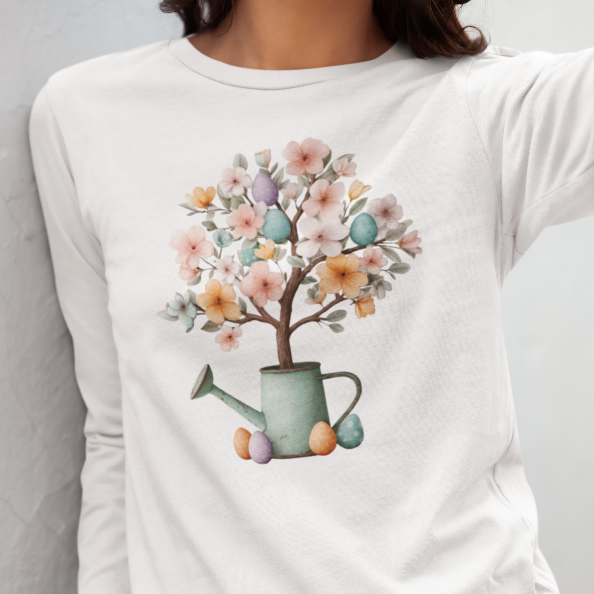 Osterblumen DTF Transfer – Frühling | PRNT&more