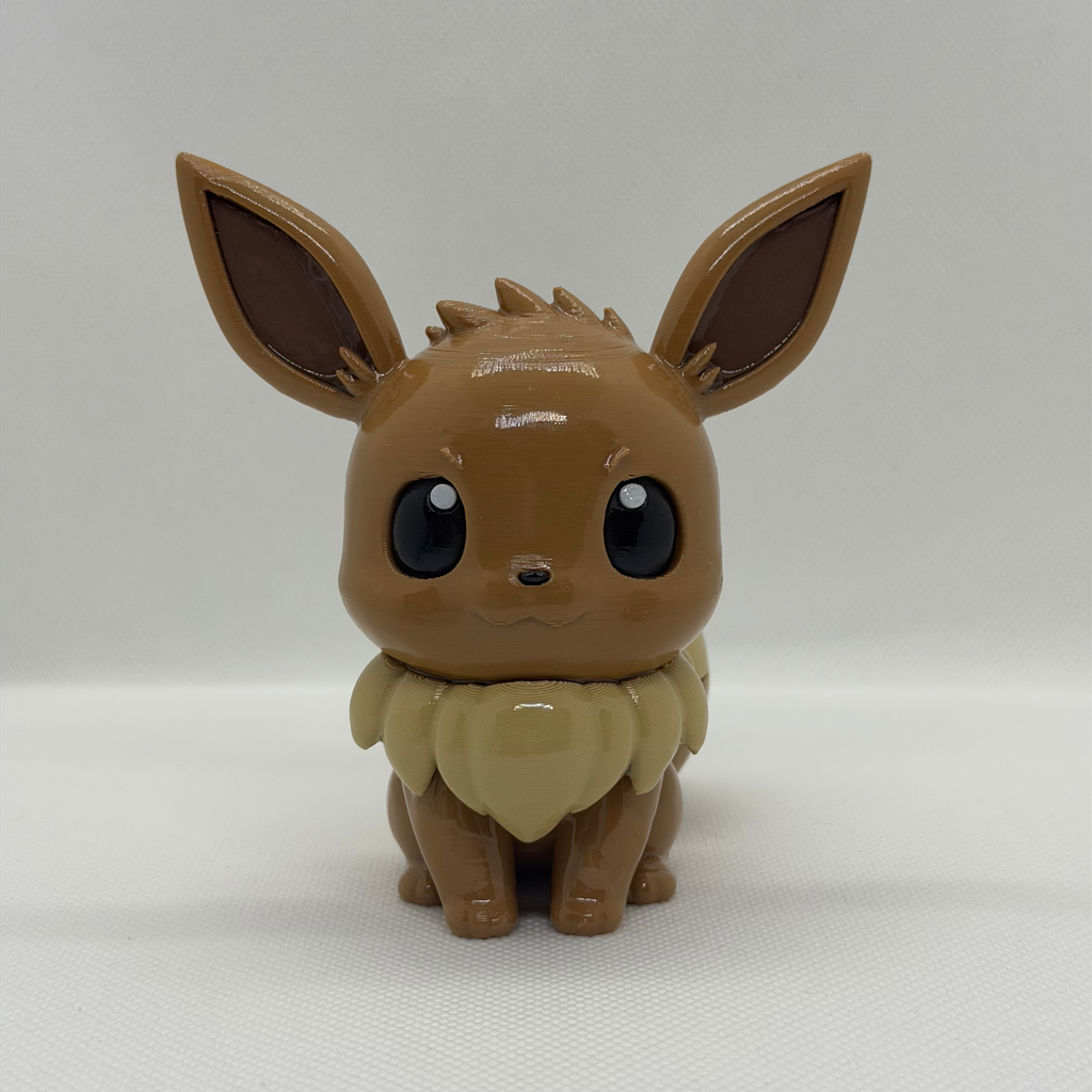 Eevee Figur Schweiz | 3D gedruckte Eevee Pokémon Figur | PRNT&more