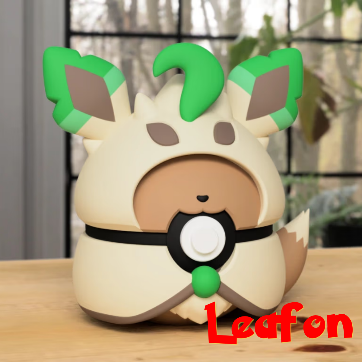 EeveePoncho Ball – 3D Gedruckter Pokéball Clicker Eevee Poncho Series Eeveelution | PRNT&more