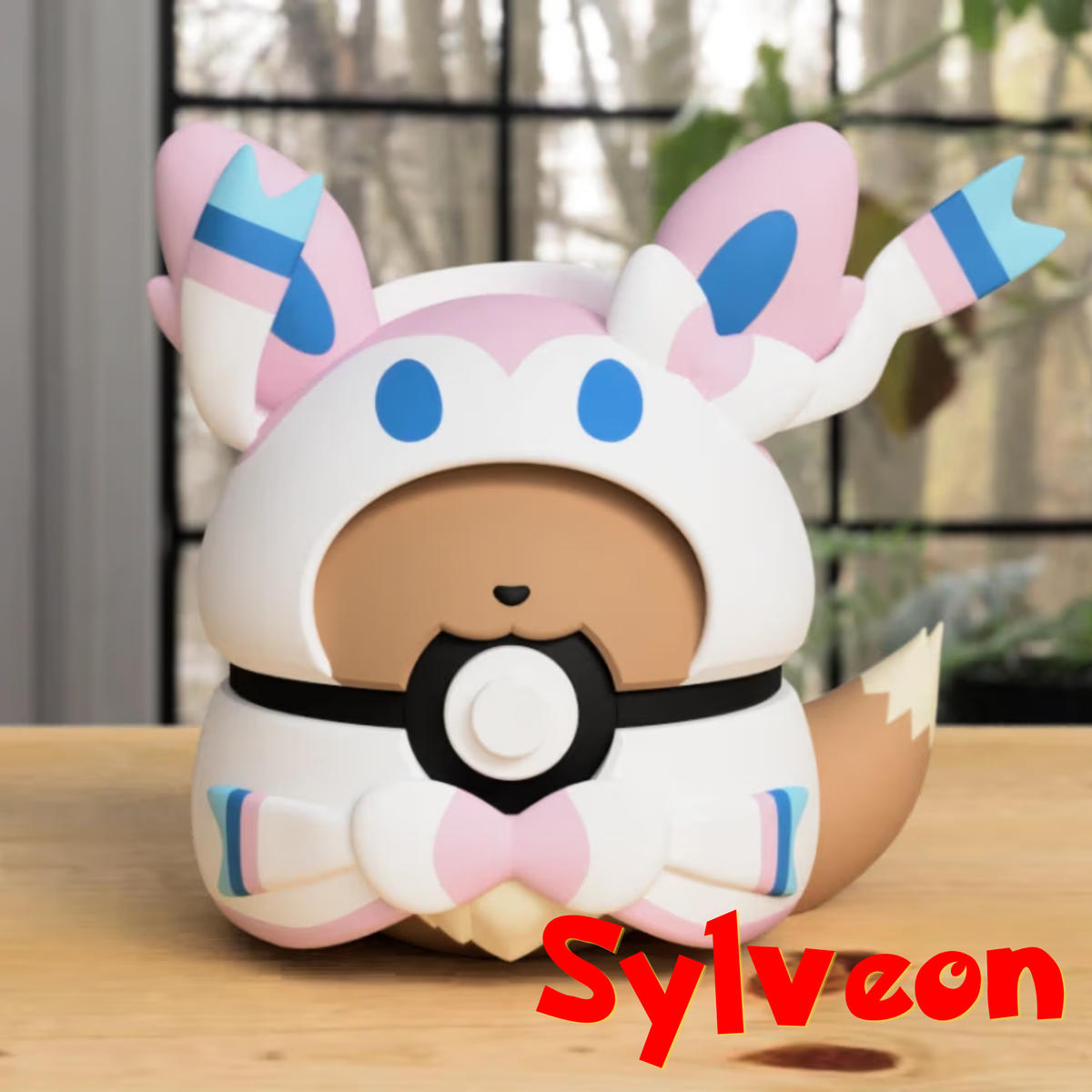 EeveePoncho Ball – 3D Gedruckter Pokéball Clicker Eevee Poncho Series Eeveelution | PRNT&more