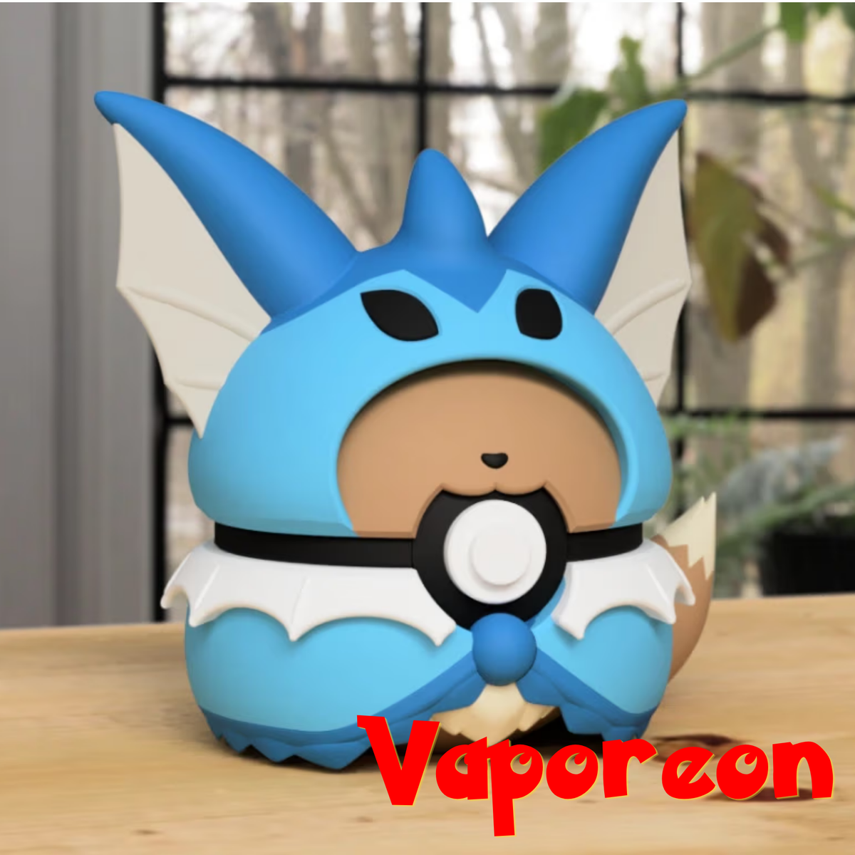 EeveePoncho Ball – 3D Gedruckter Pokéball Clicker Eevee Poncho Series Eeveelution | PRNT&more