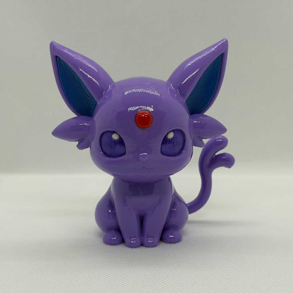 Espeon Figur Schweiz | 3D gedruckte Espeon Pokémon Figur | PRNT&more
