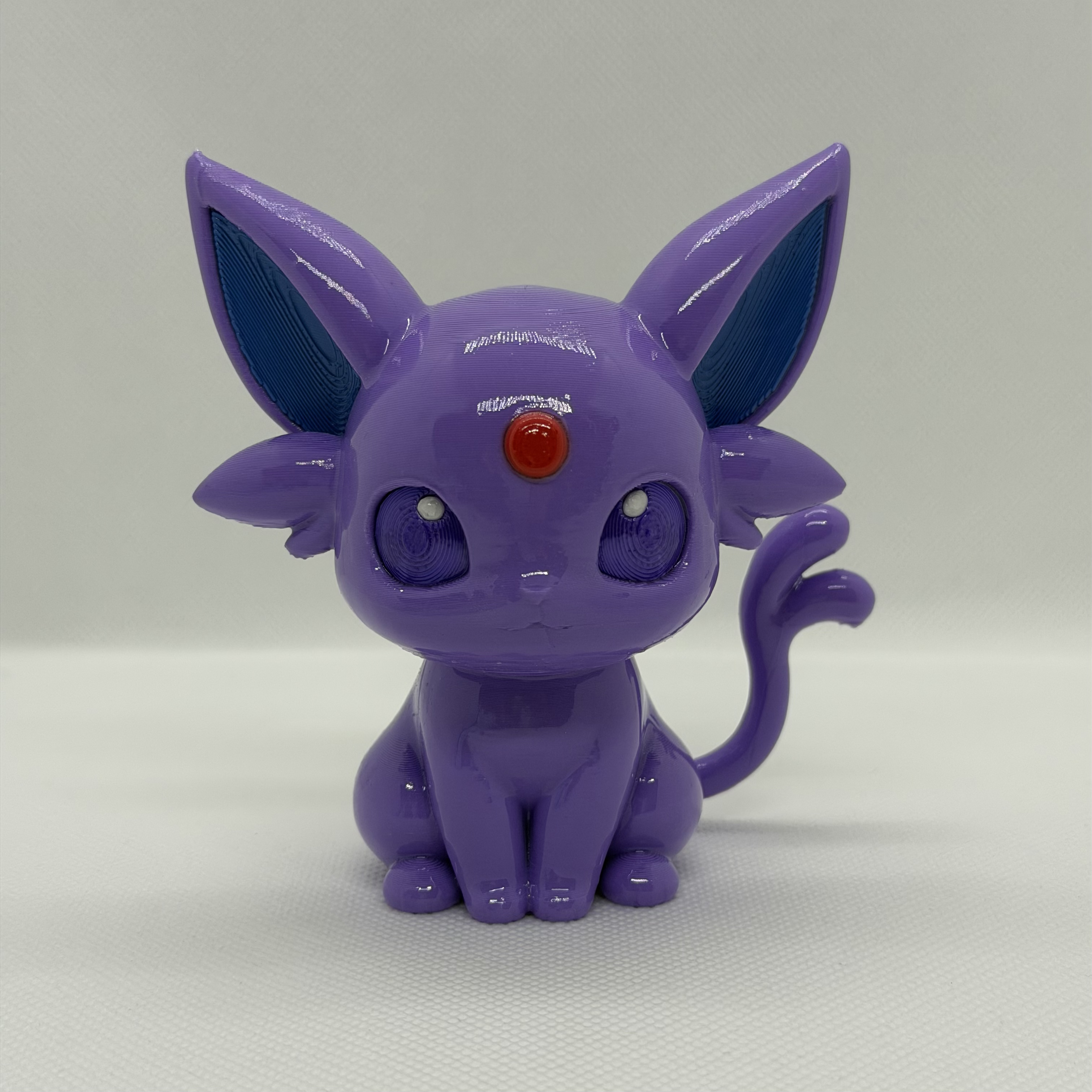 Espeon Figur Schweiz | 3D gedruckte Espeon Pokémon Figur | PRNT&more