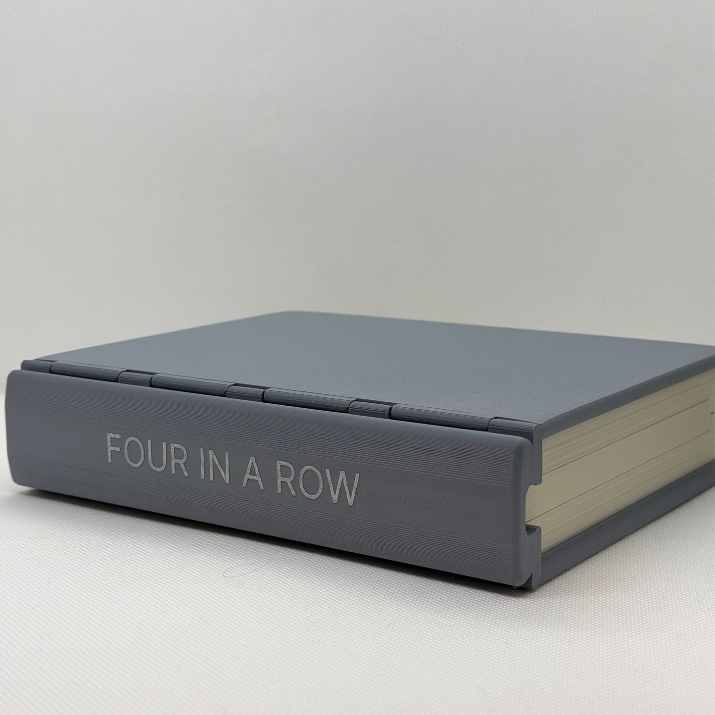 FoldConnect – Vier Gewinnt Buch Brettspiel – 3D Druck | PRNT&more