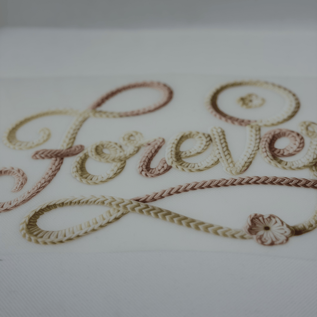 Forever Valentine DTF Transfer – Romantisch | PRNT&more