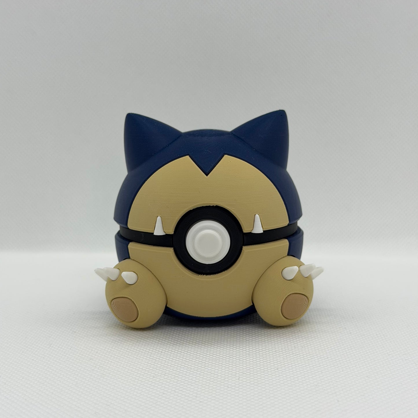 SnorlaxBall – 3D Druck Snorlax Pokéball Clicker Sammlerstück | PRNT&more