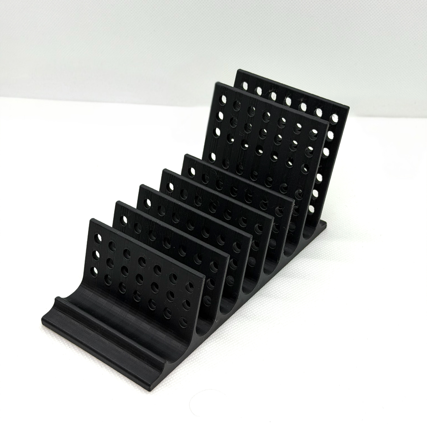 7-Fach Handy & Tablet Organizer – 3D Druck Schreibtisch | PRNT&mehr 