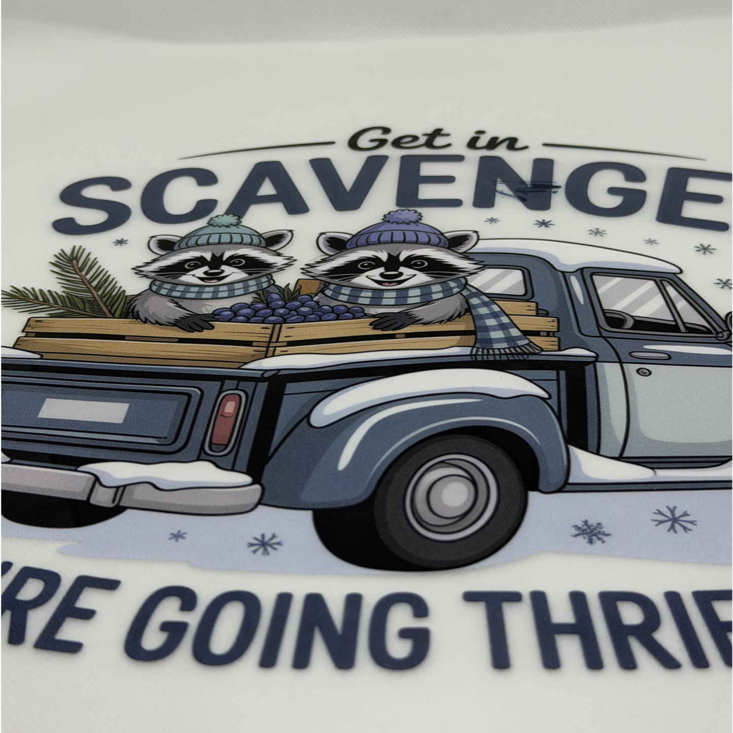 Scavenger Thrifting DTF Transfer – Spruch | PRNT&more