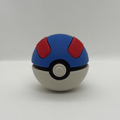 Greatball Clicker – 3D Druck Pokémon Fidget Toy | PRNT&more