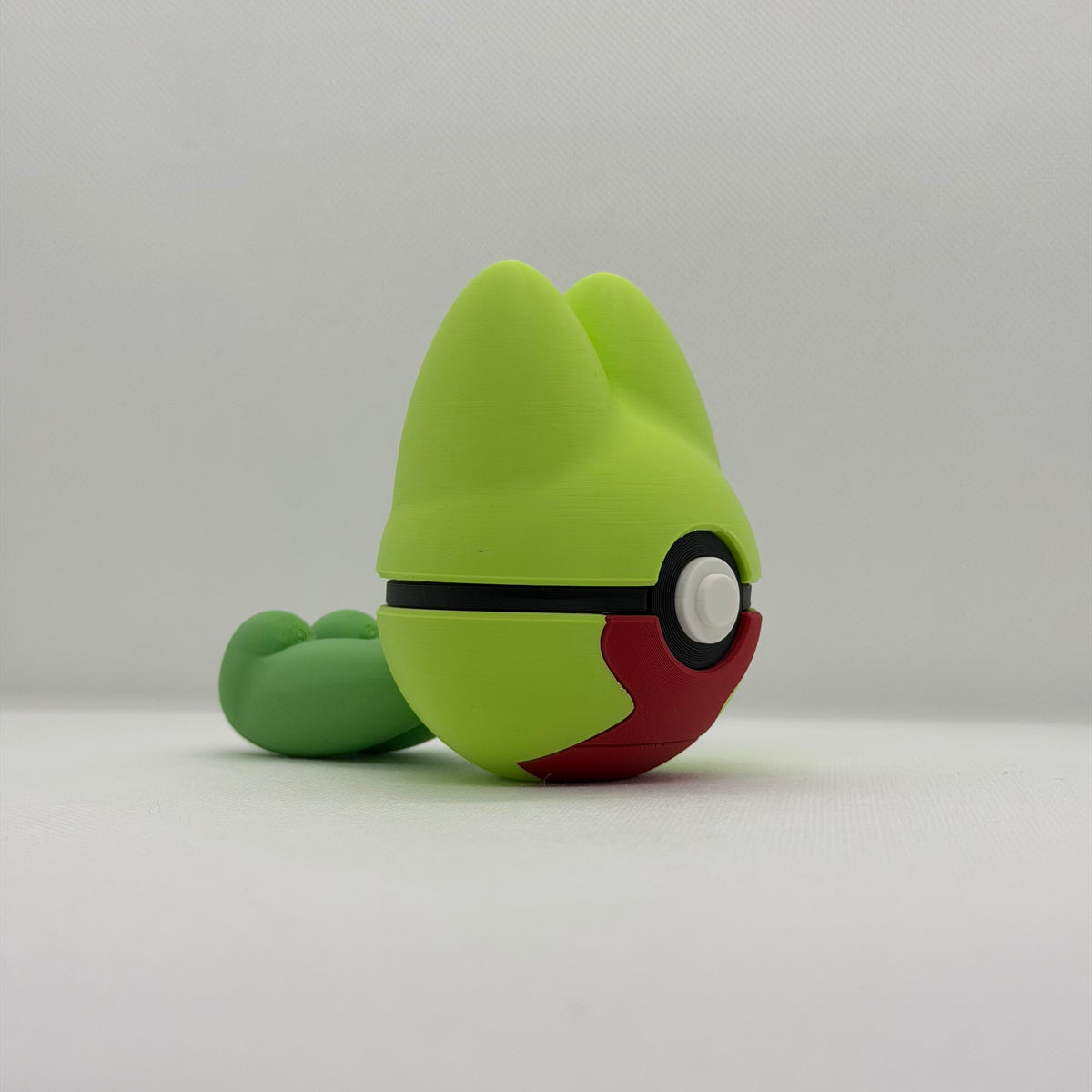 Hoenn Starter Bundle – Treecko, Torchic & Mudkip 3D Pokéball Clicker Set | PRNT&more