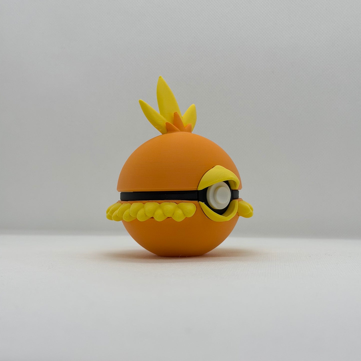 TorchicBall – 3D Gedruckter Pokéball Clicker Torchic Handgefertigt Schweiz | PRNT&more
