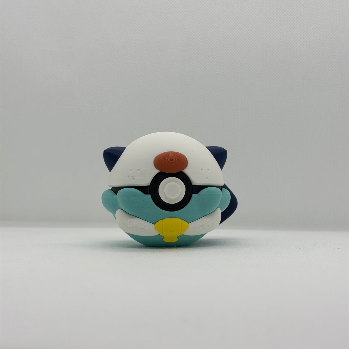 Unova Starter Bundle – Oshawott, Snivy & Tepig 3D Pokéball Clicker Set | PRNT&more