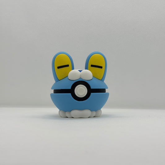 FroakieBall – 3D Gedruckter Pokéball Clicker Froakie Handgefertigt Schweiz | PRNT&more