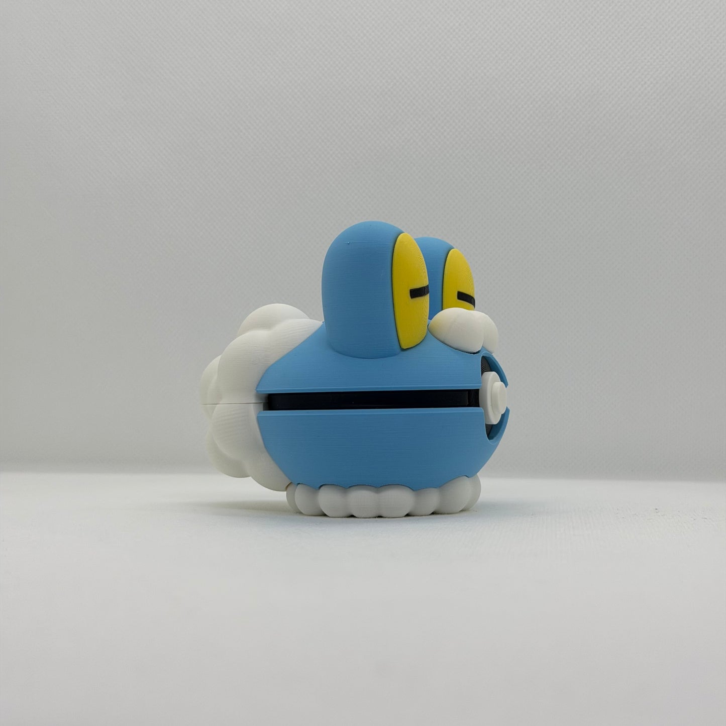 FroakieBall – 3D Gedruckter Pokéball Clicker Froakie Handgefertigt Schweiz | PRNT&more
