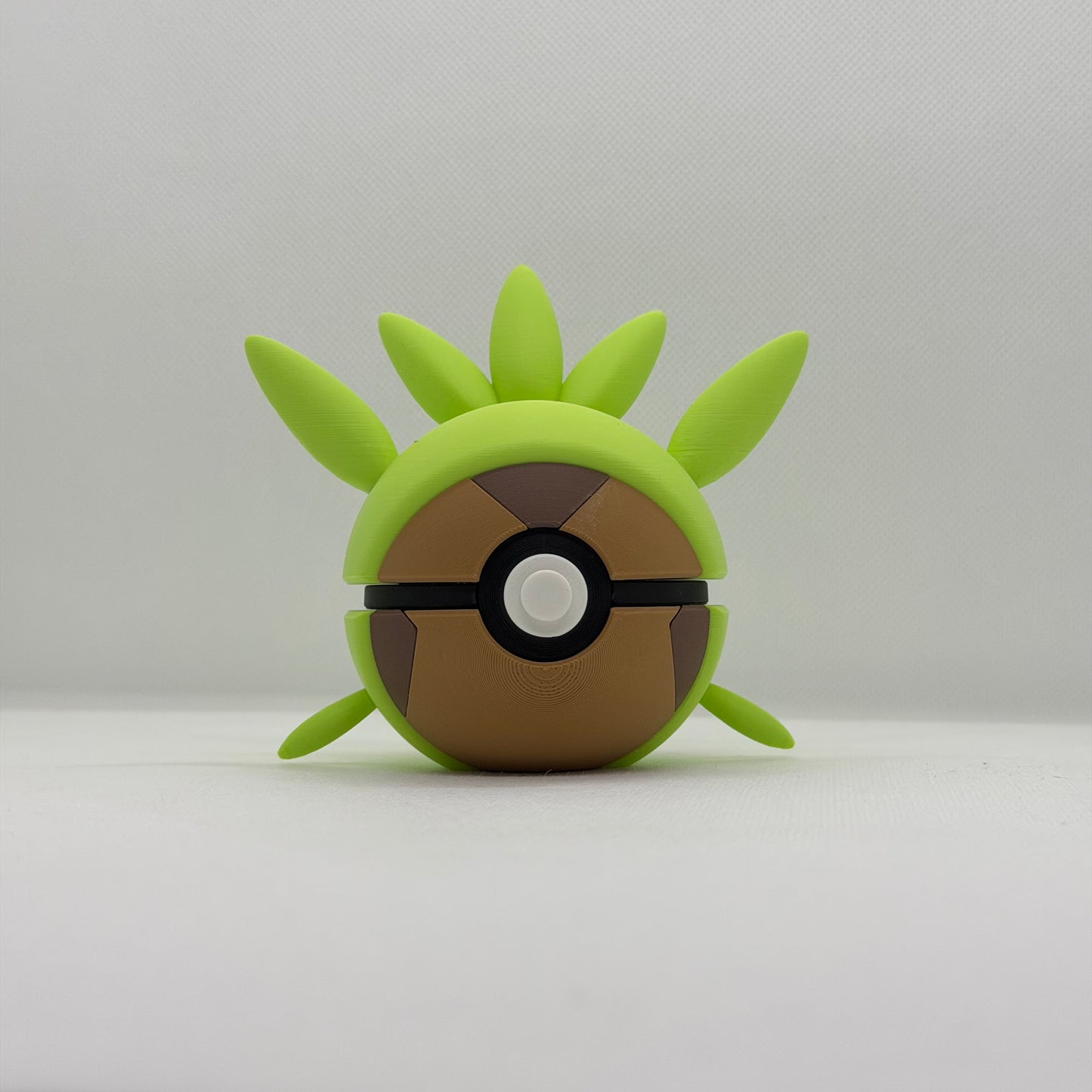 ChespinBall – 3D Gedruckter Pokéball Clicker Chespin Handgefertigt Schweiz | PRNT&more