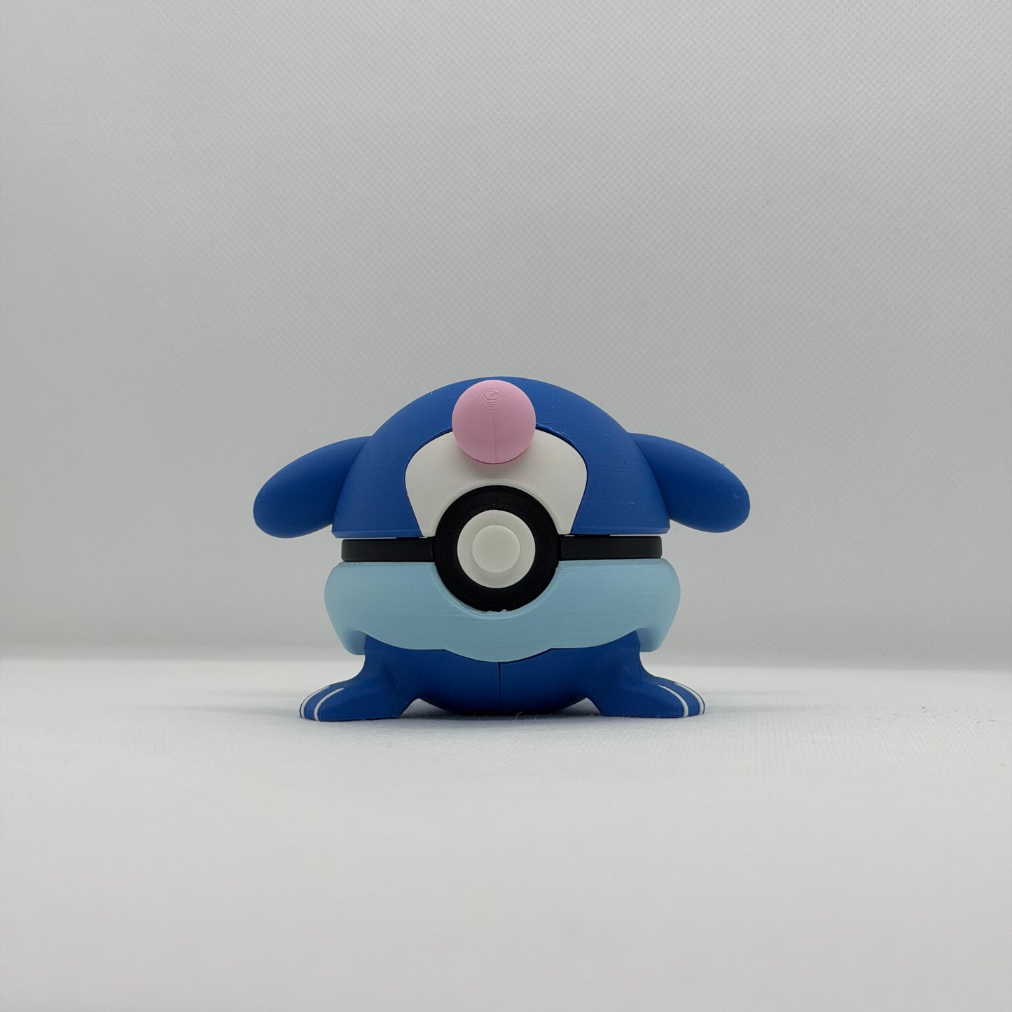 PoppliBall – 3D Gedruckter Pokéball Clicker Popplio Alola Handgefertigt Schweiz | PRNT&more