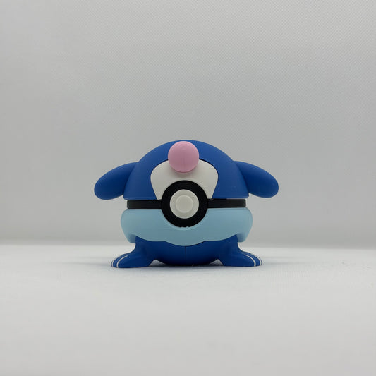 PoppliBall – 3D Gedruckter Pokéball Clicker Popplio Alola Handgefertigt Schweiz | PRNT&more