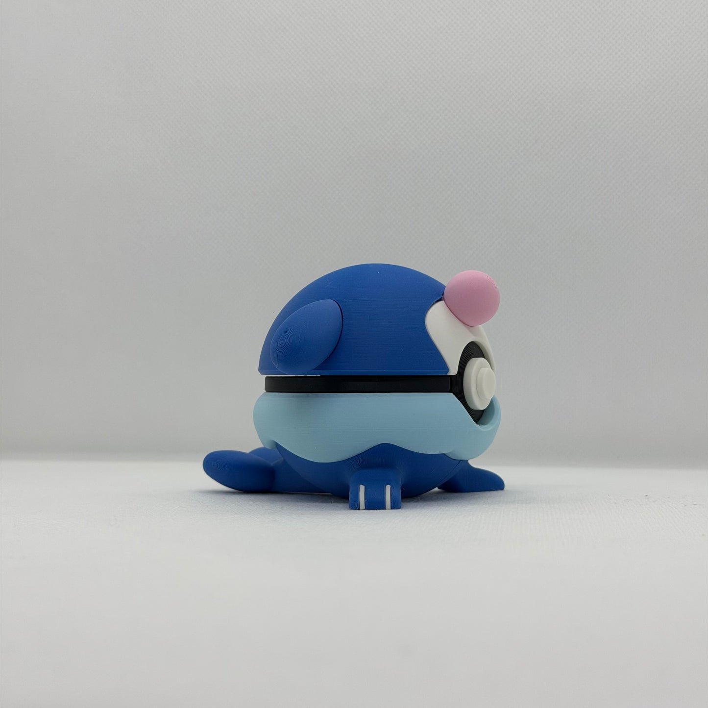 PoppliBall – 3D Gedruckter Pokéball Clicker Popplio Alola Handgefertigt Schweiz | PRNT&more
