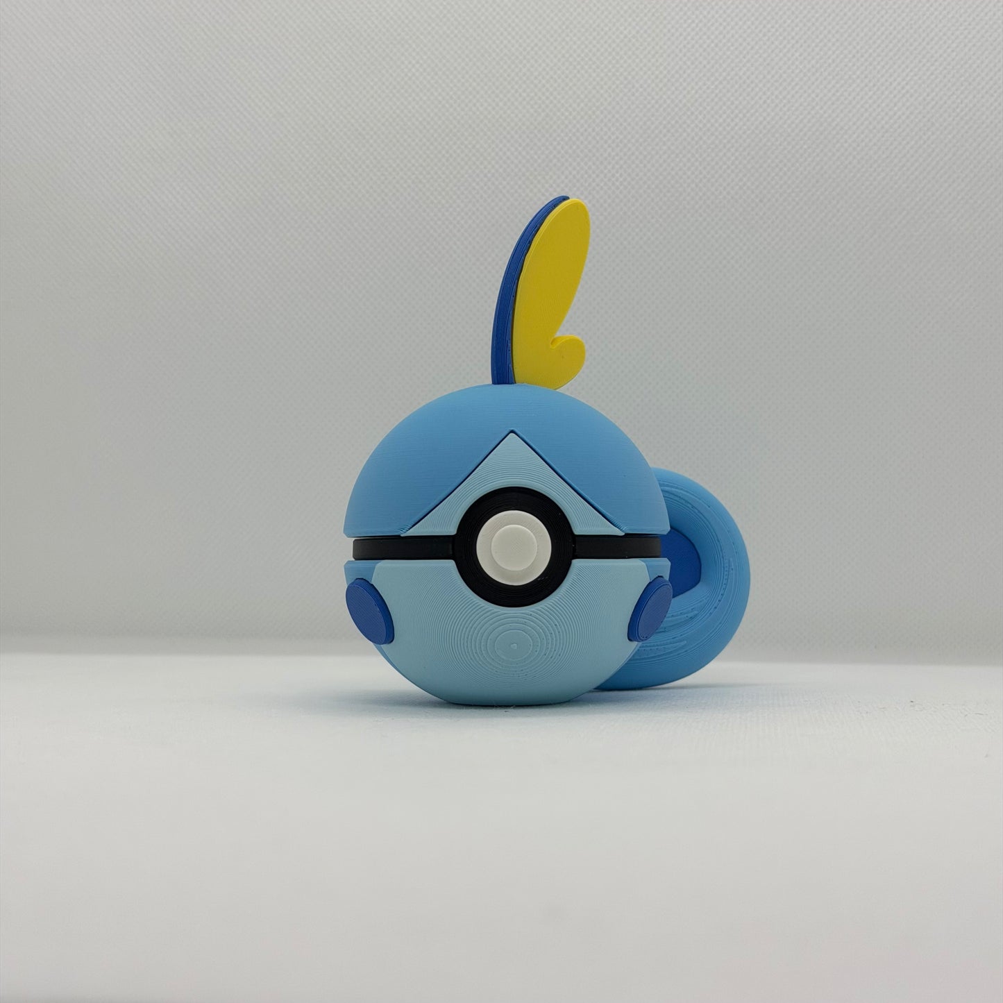 SobbleBall – 3D Gedruckter Pokéball Clicker Sobble Galar Handgefertigt Schweiz | PRNT&more