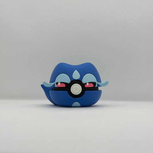 GecquaBall – 3D Gedruckter Pokéball Clicker Gecqua Generation X Handgefertigt Schweiz | PRNT&more