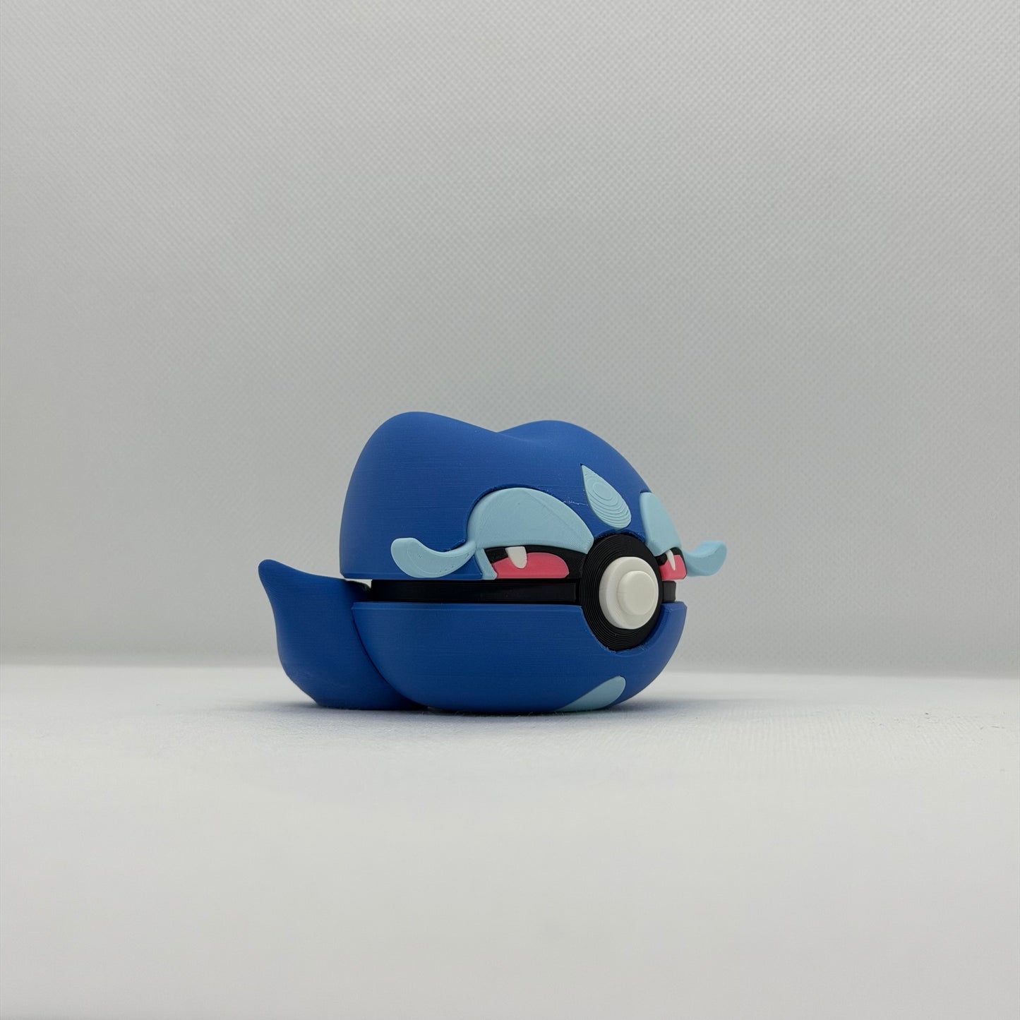 GecquaBall – 3D Gedruckter Pokéball Clicker Gecqua Generation X Handgefertigt Schweiz | PRNT&more