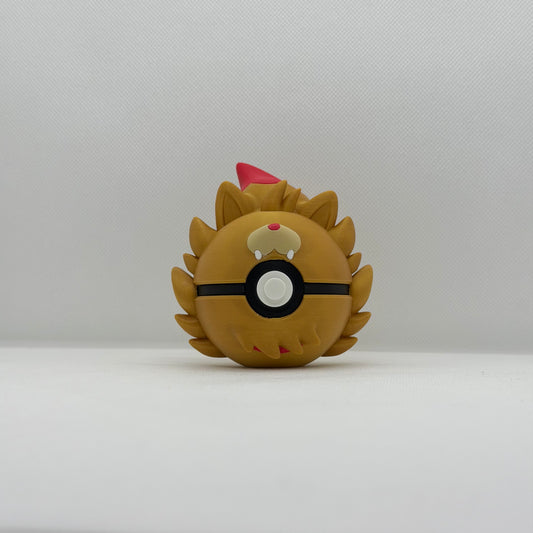 PombonBall – 3D Gedruckter Pokéball Clicker Pombon Generation X Handgefertigt Schweiz | PRNT&more