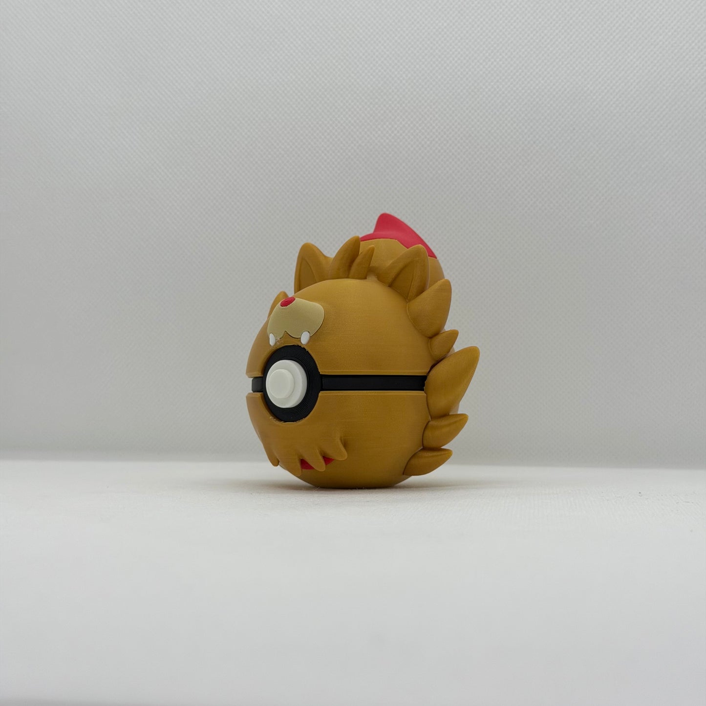 PombonBall – 3D Gedruckter Pokéball Clicker Pombon Generation X Handgefertigt Schweiz | PRNT&more